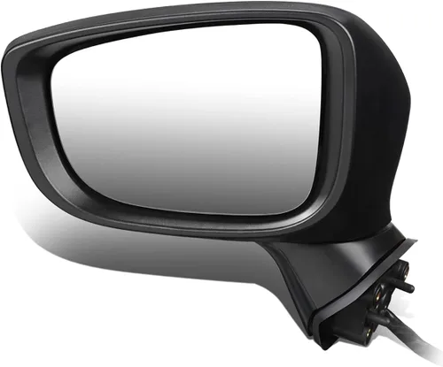 Vista 11 de DNA Motoring OEM-MR-MA1320181 Espejo de puerta lateral izquierdo con estilo de fábrica compatible con Mazda 3 14-15