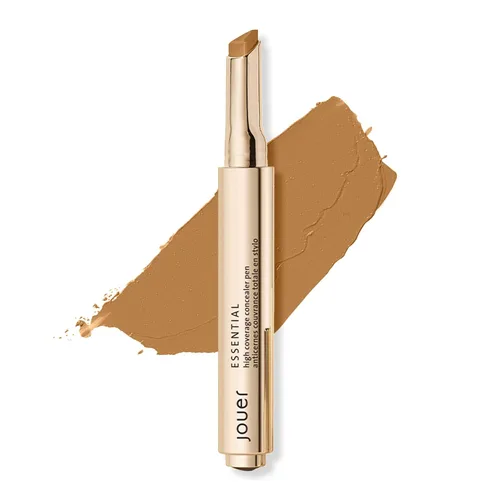 Vista 16 de Jouer Essential - Lápiz corrector de alta cobertura para debajo de los ojos - Corrector para ojeras - Maquillaje iluminador para círculos