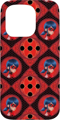 Vista 14 de Miraculous Ladybug and Cat Noir The Movie LB Pattern Case para iPhone 17