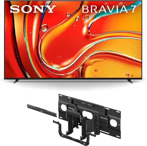 Vista 16 de Sony Mini televisor LED QLED 4K Ultra HD de 55 pulgadas BRAVIA 7 Smart Google TV con Dolby Vision HDR y características exclusivas