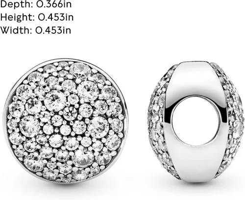 Vista 5 de PANDORA Joyería de plata de ley con circonita cúbica Metal Circonita cúbica
