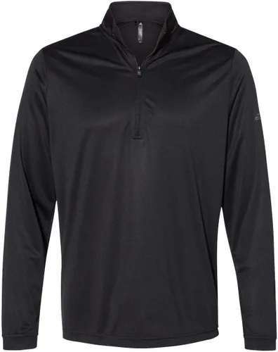 Vista 2 de adidas - Sudadera ligera con cremallera de un cuarto (A401)