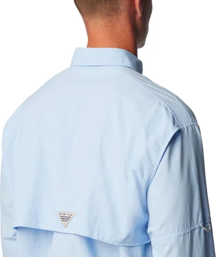 Vista 4 de Columbia PFG Bahama II - Camisa de pesca de manga larga para hombre, SPF 30
