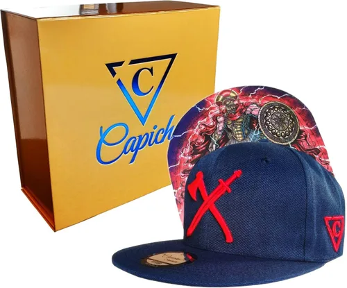 Vista 260 de Capiche - Gorra de visera plana de serie especial, talla única, unisex, hombre, más de 99 diseños