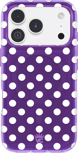 Vista 1239 de VELVET CAVIAR Funda para iPhone 15, compatible con MagSafe, probada contra caídas de 10 pies, fundas protectoras de diseño, leopardo color rosa