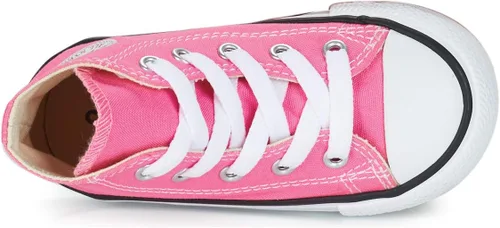 Vista 3 de Converse All Star Kids Chuck Taylor All Star, Rosa, 10 niño de 2 a 3 años