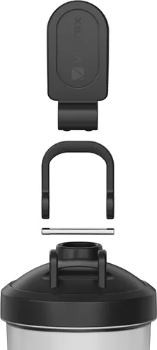 Vista 7 de VOLTRX Botella Batidora Eléctrica Premium de Proteínas, Hecha con Tritan - Libre de BPA - Vaso Batidor Portátil Vortex de 24 oz/Vasos Batidores