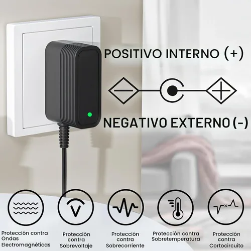 Vista 6 de Cable de alimentación de 15 V para cargador de arranque Gooloo Jump