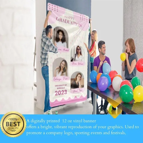 Vista 8 de Cartel de feliz día de la madre, pancarta personalizada para el día de la madre, decoración de fiesta, fiesta del día de la madre, regalo del día