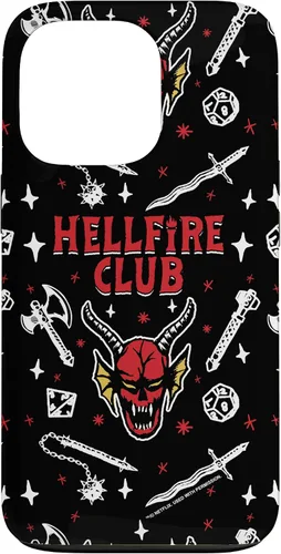 Vista 10 de Stranger Things Hellfire Club - Carcasa para iPhone 17