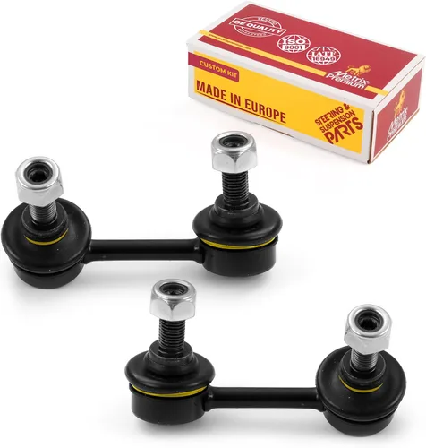 Vista 15 de Metrix Premium Piezas de Chasis - Kit de 2 piezas de Eslabón de Estabilización de Barra Antirrollio Delantera Compatible con 2006-2009 Mitsubishi