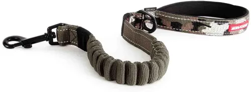 Vista 36 de La mejor correa absorbente de golpes del perro, Ezydog Zero Shock Correa, correa de control y formación., 25 - pulgadas, Negro Padded Neoprene