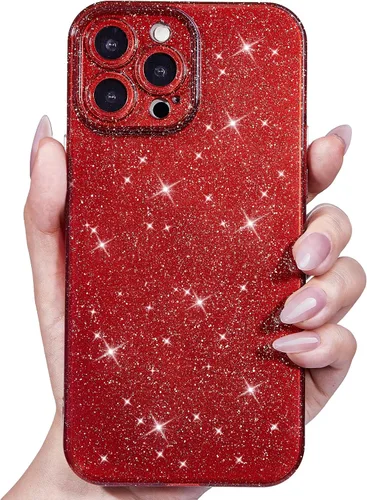 Vista 12 de Svanove Funda para iPhone 11 con Purpurina, Brillante Femenina Linda con Brillo Resplandeciente Reluciente Luminosa Funda de Teléfono para Mujeres