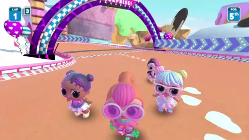 Vista 6 de L.O.L. Surprise! Roller Dreams Racing- Nintendo Switch