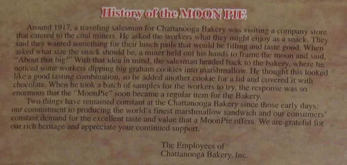 Vista 4 de Moon Pie Mini Pies de Chocolate - 6 unidades [Paquete de 3]