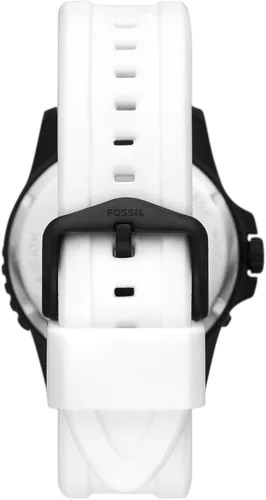 Vista 2 de Fossil Reloj casual de acero inoxidable de cuarzo azul para hombre