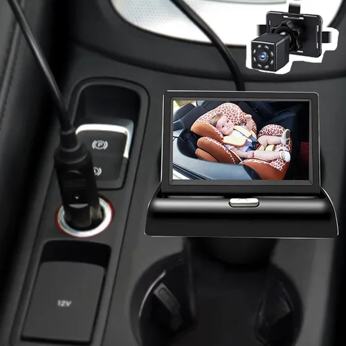 Vista 7 de Adaptador de fuente de alimentación para encendedor de cigarrillos de coche 12V/24V, enchufe macho, cable de extensión de 3 m con botón