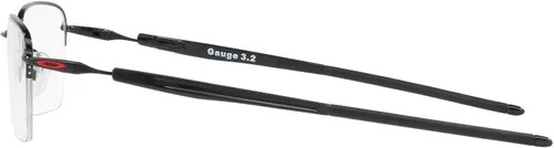 Vista 3 de Oakley Men's Ox5128 Gauge 3.2 Blade Square Prescription Eyeglass Frames