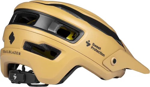 Vista 3 de Sweet Protection Trailblazer MIPS - Casco de ciclismo avanzado con visera ajustable, tecnología de carcasa variable y ventilación superior