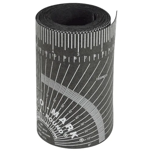 Vista 10 de Jackson Safety Herramienta de Medición de Tuberías - Herramienta de Cinta Envolvente Wrap-A-Round para Accesorios de Tuberías