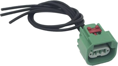 Vista 4 de Conector de arnés de cableado de faro para Chrysler Jeep, lámpara de marcha diurna, luz de estacionamiento H13/9008 68064997AA