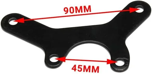 Vista 4 de Kit de enfriador de aceite de motocicleta Radiador de enfriamiento universal para CRF XR KLX 50 70 90 110 125 140cc SSR Taotao Coolster Kayo Dirt