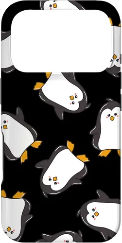 Vista 29 de Carcasa para iPhone 11, diseño de pingüinos