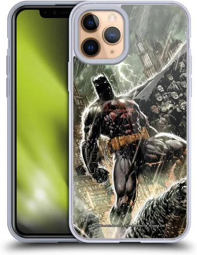 Vista 280 de Head Case Designs Funda de gel suave con licencia oficial de Batman DC Comics Hush Catwoman icónica de cómic, compatible con Apple iPhone 11 Pro Max