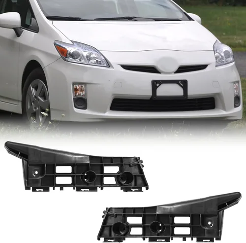 Vista 11 de BXZ Par de refuerzo de retención y soporte para el parachoques delantero para Ford Fusion 2010 2011 2012