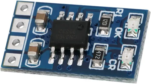Vista 3 de 1A 4. 2V 3. 7VLiPo Li ion Cargador de batería de litio MPPT Módulo de controlador solar de batería de litio Módulo solar (sin clavija)