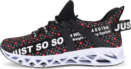 Vista 2 de Tenis antideslizantes para mujeres, tenis a la moda para correr