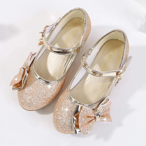 Vista 5 de Cadidi Dinos Zapatos de vestir para niñas, zapatos de fiesta de boda, zapatos de tacón Mary Jane Princesa (bebéniño pequeñoniño grande)