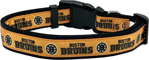Vista 23 de Collar Pets First NHL para perros y gatos. ¡Ajustable, lindo y elegante! ¡El collar definitivo para fanáticos del hockey! Pittsburgh Penguins
