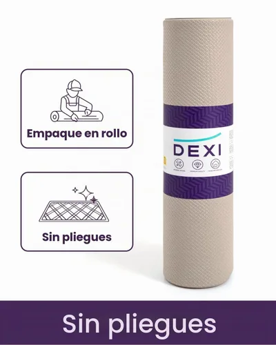 Vista 9 de DEXI Alfombrillas de Cocina Acolchadas Anti Fatiga, 17x59, Alfombra de Pasillo para Estar de Pie Impermeable, Espuma Viscoelástica Cómoda Acolchada
