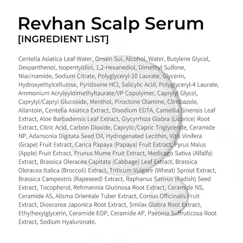 Vista 7 de Revhan Scalp Serum para la pérdida y adelgazamiento del cabello - Suero para el crecimiento del cabello para hombres y mujeres con ácido salicílico