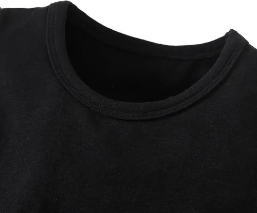Vista 2 de ROMPERINBOX Romeprinbox - Body de vestido negro para bebé niña