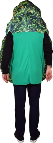 Vista 2 de Rasta Imposta Adult Green Bush Costume