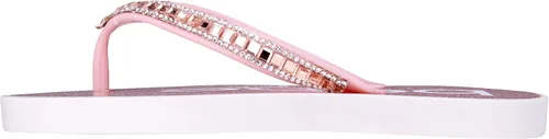 Vista 4 de bebe Girls Sandals - Glitter Rhinestone Thong Flip Flops Little KidBig Kid