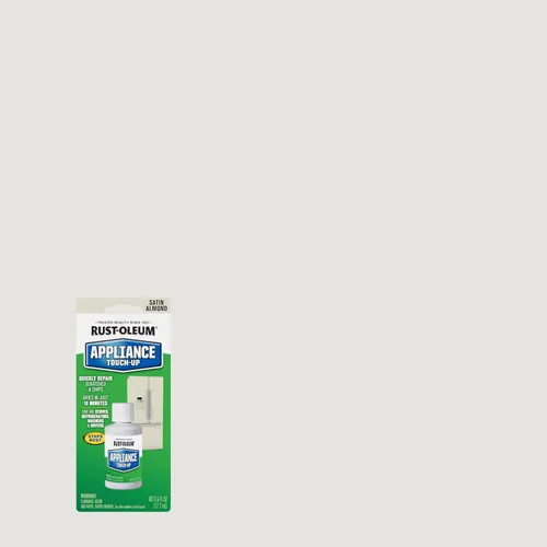 Vista 2 de Botella de líquido especial Appliance Touch Up de Rust-Oleum para reparar desperfectos en electrodomésticos, 6 onzas, 203001 Almendra