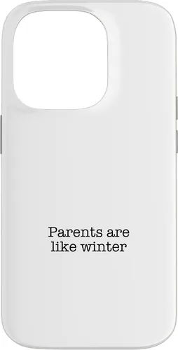 Vista 17 de iPhone 16 Parents are like winter Case