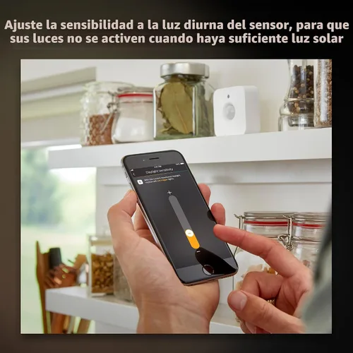 Vista 6 de Philips Hue Sensor de movimiento – Exclusivamente para luces inteligentes Philips Hue – Requiere Hue Bridge – Instalación fácil y sin cables