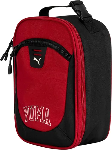 Vista 6 de PUMA Fiambrera de Rally para niños, Negro/ granito jaspeado, Talla única