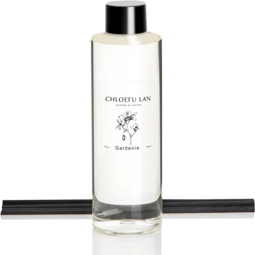Vista 33 de Chloefu LAN Juego de recambio de aceite con varillas de junco con aroma a bálsamo y cedro 200ml/6.76 fl oz Aceites de fragancias naturales - Mejor