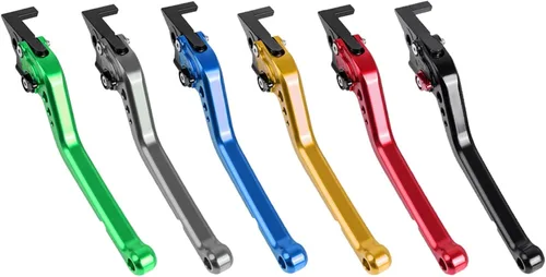 Vista 4 de Palancas Manillar Manetas de embrague de freno de motocicleta Accesorios Manijas Palancas para Yamaha FZ 25 FZ25 FZ-25 2017-2020