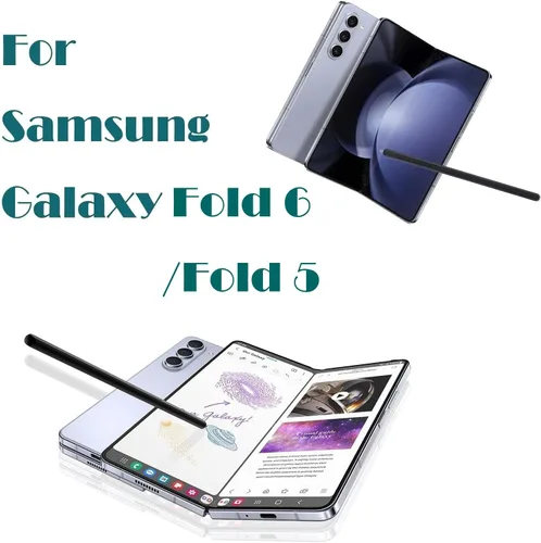 Vista 2 de Galaxy Z Fold 6/5 S Pen Fold Edition para Samsung Galaxy Z Fold 6/5 5G Slim S Pen Galaxy Z Fold 5 Stylus Pen compatible con Samsung Galaxy Z Fold 6