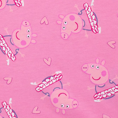 Vista 3 de Peppa Pig Conjunto de vestido y top de piña para niñas
