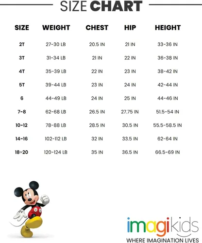 Vista 5 de Disney Camiseta con estampado metálico de Mickey Mouse para niños pequeños y grandes