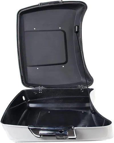 Vista 6 de Advanblack US Stock Tour Trunk Pack Tapa Cable retráctil para Harley Aftermarket King Tour Trunk Pack/Chopped/Razor Touring Pack Equipaje