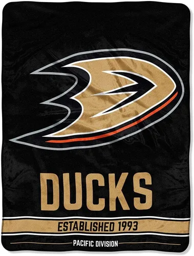 Vista 33 de Northwest NHL Unisex-Adult Micro Raschel Throw Blanket