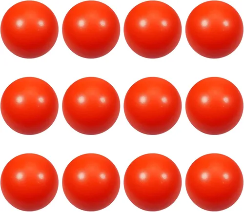 Vista 10 de 12 bolas de espuma de 6 colores para aliviar el estrés para niños y adultos, ejercicio de mano, juguetes sensoriales para aliviar la ansiedad, TDAH